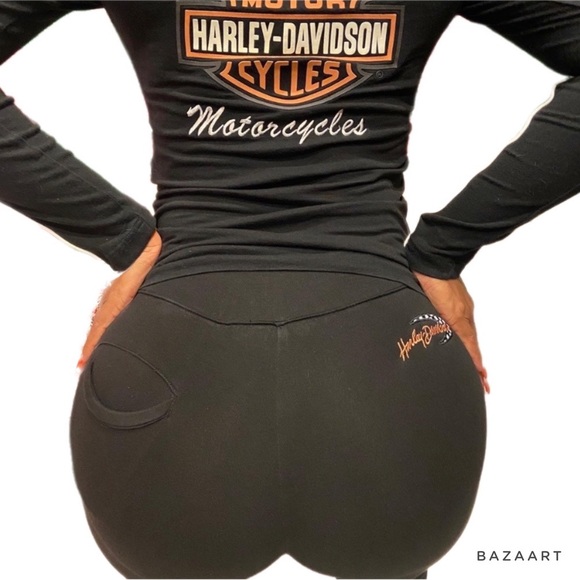Harley Davidson Motorcycle Tracksuit RARE - Picture 1 of 8